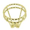 Alta 8" Chain Bicycle Steering Wheel, Multiple Colors. (Double Twist Gold) view 1