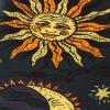 Leggings Depot JGA-S761-XL Sun and Moon Print Jogger Pants w/Pockets, X-Large view 4
