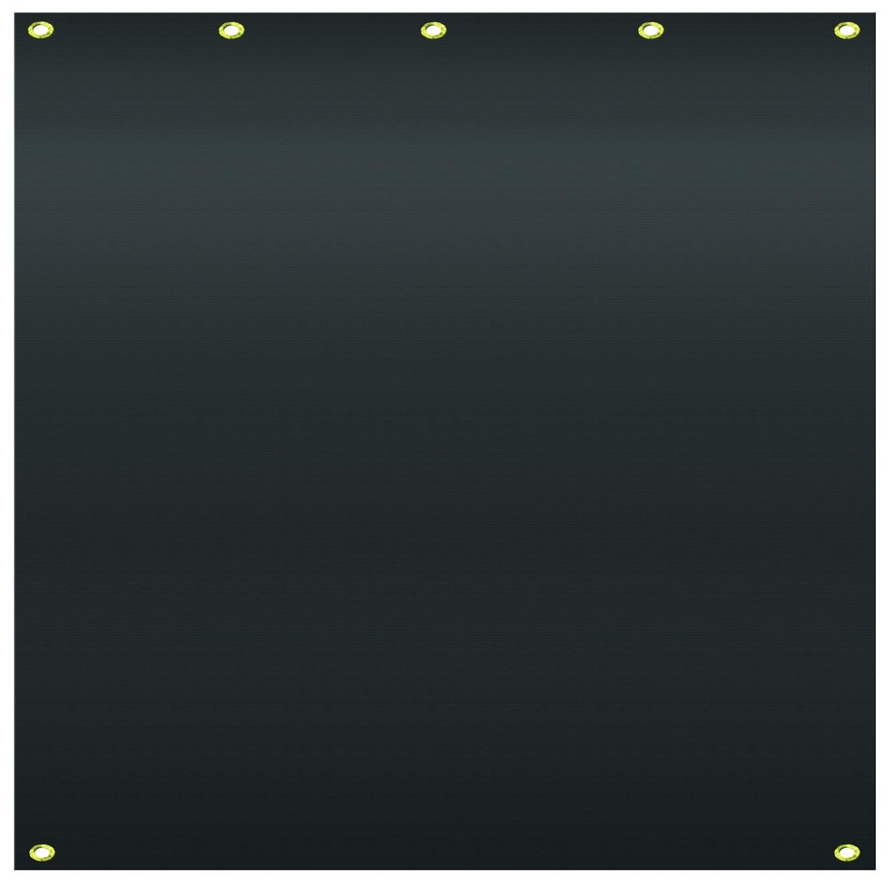 VANTA SPORTS 4'x6' Reinforced Rubber Backstop for Baseball/Softball, Batting Cage Backdrop and Net Saver