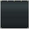 VANTA SPORTS 4'x6' Reinforced Rubber Backstop for Baseball/Softball, Batting Cage Backdrop and Net Saver view 1