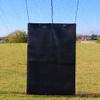 VANTA SPORTS 4'x6' Reinforced Rubber Backstop for Baseball/Softball, Batting Cage Backdrop and Net Saver view 2