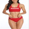 Adoretex Women's Guard Sport Bra Workout Bikini Top (FGN08T) - Red - Medium view 2