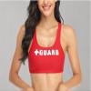 Adoretex Women's Guard Sport Bra Workout Bikini Top (FGN08T) - Red - Medium view 4