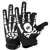 HK Army Bones Paintball Gloves (Medium, White) view 1