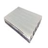 888 Display - Pack of 10 Boxes of 5 3/8" x 3 7/8" x 1" SilverFoil Cotton Filled Jewelry Boxes view 1