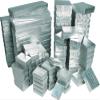 888 Display - Pack of 10 Boxes of 5 3/8" x 3 7/8" x 1" SilverFoil Cotton Filled Jewelry Boxes view 2