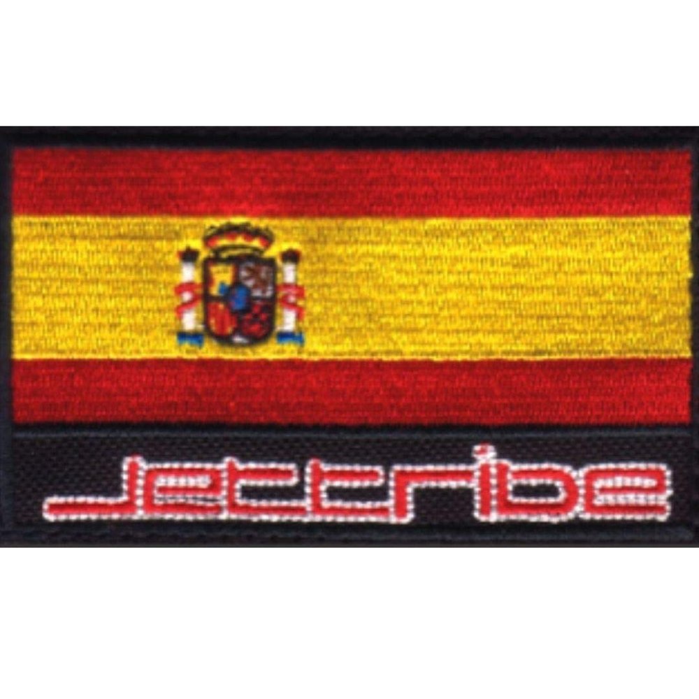 Embroidered Country Flag Patch | Hook & Loop 2.5" x 4" | Jettribe PWC Vest Accessories