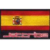 Embroidered Country Flag Patch | Hook & Loop 2.5" x 4" | Jettribe PWC Vest Accessories view 1