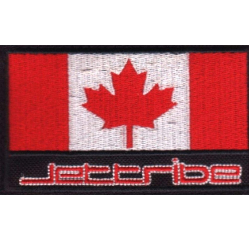 Embroidered Country Flag Patch | Hook & Loop 2.5" x 4" | Jettribe PWC Vest Accessories
