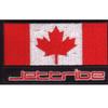 Embroidered Country Flag Patch | Hook & Loop 2.5" x 4" | Jettribe PWC Vest Accessories view 1