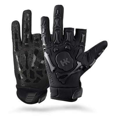 HK Army Bones Paintball Gloves (Small, Black)