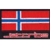 Embroidered Country Flag Patch | Hook & Loop 2.5" x 4" | Jettribe PWC Vest Accessories view 1