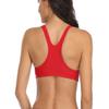 Adoretex Women's Guard Sport Bra Workout Bikini Top (FGN08T) - Red - Small view 2