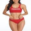 Adoretex Women's Guard Sport Bra Workout Bikini Top (FGN08T) - Red - Small view 4