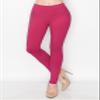 ALWAYS Soft Leggings for Women - High Waisted Tummy Control Compression Yoga Workout Pants Deep Red Plus view 2