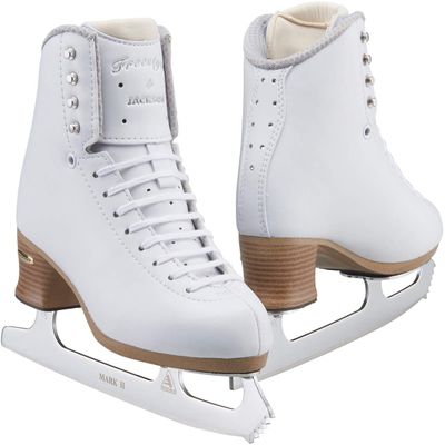 Jackson Ultima Fusion Freestyle with Mark II Blade FS2190 / Figure Ice Skates for Women Width: W-Wide (C/D) / Size: Adult 6.5