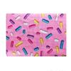 Donut & Sprinkle 5" Bow on Clip for Girls view 3