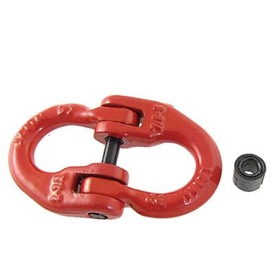 New Lon0167 4409 lb Featured 2 Ton Weight reliable efficacy Loaded Double-ring Butterfly Shackle(id:ba8 fb d2 c24)