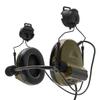 ArmorMason Closed-Ear Electronic Hearing Protection Earmuffs & Communication Headset with Helmet Rail Headset Adapters (Green) view 1