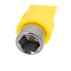 New Lon0167 Hex Socket Featured Skateboard Roller Spanner reliable efficacy T Wrench Hand Tool Yellow(id:b7a 10 99 67f) view 2