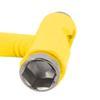 New Lon0167 Hex Socket Featured Skateboard Roller Spanner reliable efficacy T Wrench Hand Tool Yellow(id:b7a 10 99 67f) view 3