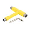 New Lon0167 Hex Socket Featured Skateboard Roller Spanner reliable efficacy T Wrench Hand Tool Yellow(id:b7a 10 99 67f) view 4