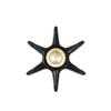 WINGOGO 0775518 0375638 Water Pump Impeller Replacement for Vintage OMC Johnson Evinrude Outboard 10 15 18 20 25 HP Boat Motor Engine Parts 775518 375638 0777829 777829 Sierra 18-3002 view 3