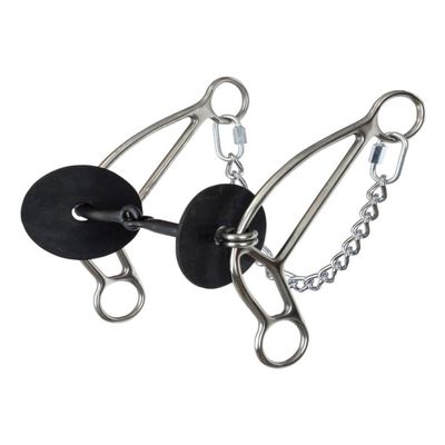 Reinsman Circle Y Bits, Josey Banana Short Shank Gag (0119-3000)
