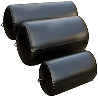 BRIS Heavy-Duty Inflatable Fenders for Boats Yacht Sailboats (45" X 24")