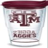 Tervis Made in USA Double Walled Texas A&M University Aggies Insulated Tumbler Cup Keeps Drinks Cold & Hot, 24oz, Tradition view 1