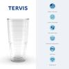 Tervis Made in USA Double Walled Texas A&M University Aggies Insulated Tumbler Cup Keeps Drinks Cold & Hot, 24oz, Tradition view 3
