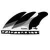 Futures DHD Honeycomb Tri Surfboard Fins - Medium/White view 1