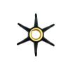 WINGOGO 0777129 0389589 0777827 Water Pump Impeller for Johnson Evinrude OMC Outboard 40 45 50 55 60 HP Boat Motor Engine Parts Replace 777129 389589 777827 Sierra 18-3055 view 4
