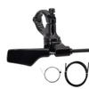 DJC Components Dropper Post Remote Lever with Cable and Hose for 22.2mm MTB Handlebar, External/Internal Routing view 1