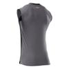 McDavid Chest Protector, HEX Baseball Chest Protector. Heart Guard Sternum Protection Compression Shirts, Padded Football Shirt for Lacrosse, Softball, Paintball, Rugby & More, Black, Youth M view 2