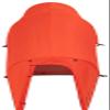 ALPS Mountaineering Tasmanian 3 Person Tent - Orange/Gray view 4