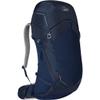 Lowe Alpine AirZone Trek Backpack for Day or Short Hikes, AirZone Trek 35:45 Liter, Navy view 1