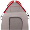 ALPS Mountaineering Camp Creek 4 Person Tent - Gray/Red view 3