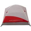 ALPS Mountaineering Meramac 4-Person Tent, Gray/Red view 3