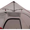ALPS Mountaineering Meramac 4-Person Tent, Gray/Red view 4