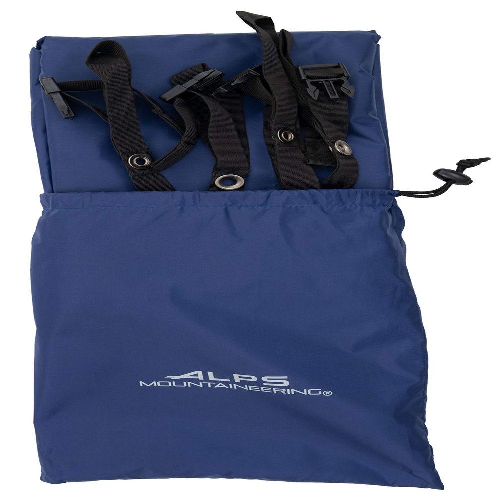ALPS Mountaineering Zephyr 3-Person Tent Footprint, Navy