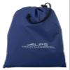 ALPS Mountaineering Zephyr 3-Person Tent Footprint, Navy view 2