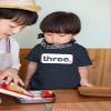 3rd Birthday Shirt boy Third Outfit 3 Year Old Toddler Gift Baby Tshirt Party Shirts (Charcoal Black, 2 Years) view 4