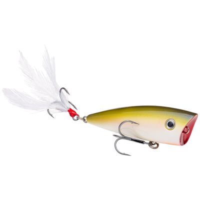 Strike King (HCKVDSPLJR-477) KVD Splash Junior Fishing Lure, 477 - The Shizzle, 3/16 oz, 3D Eyes