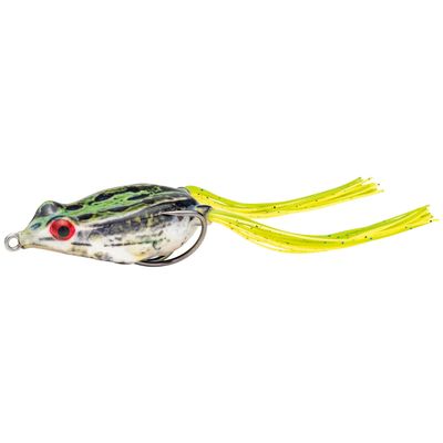 Strike King (SFKVD-711) KVD Sexy Frog Fishing Lure, 711 - Bullfrog, 5/8 oz, Sealed Nose