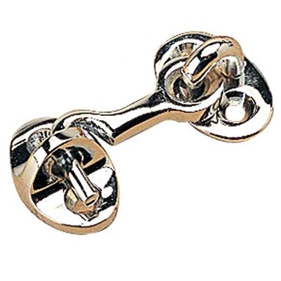 AMRS-222065-1 * Sea Dog Cast Brass Door Hook - 3"