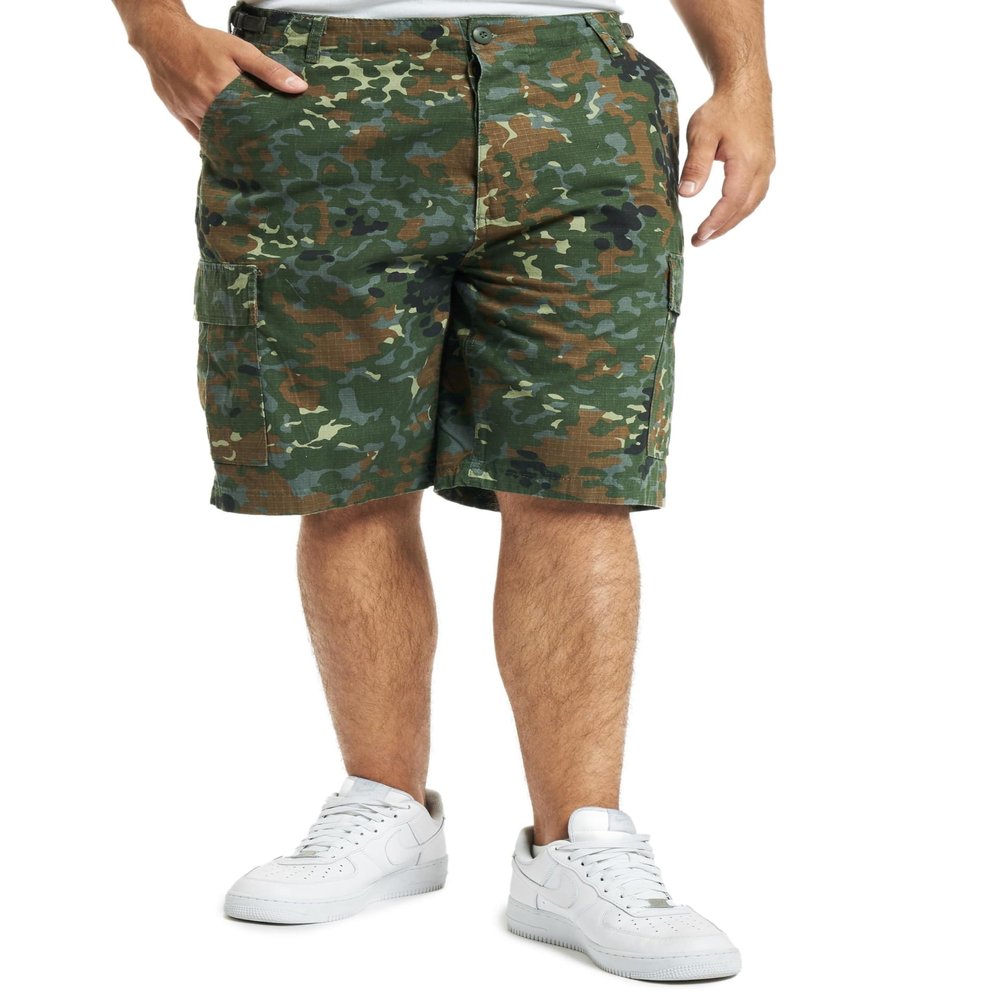 Brandit BDU Shorts Flecktarn Size L