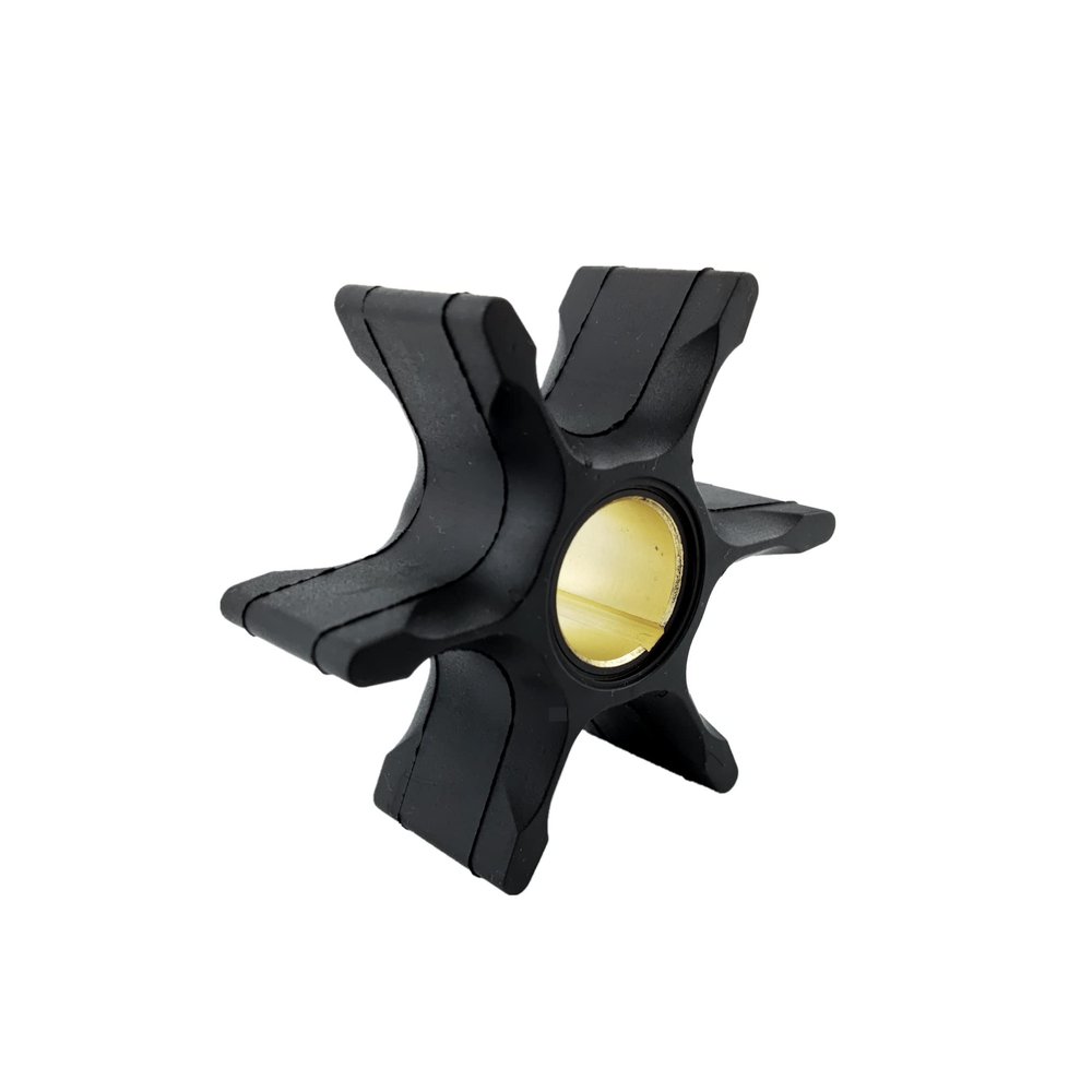 WINGOGO 0385528 0389642 0777212 Water Pump Impeller for Johnson Evinrude OMC Outboard 85 115 135 140 150 175 200 235 HP V4 V6 V8 (1973-1978) Boat Motor Parts 385528 389642 777212 Sierra 18-3043