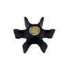 WINGOGO 0385528 0389642 0777212 Water Pump Impeller for Johnson Evinrude OMC Outboard 85 115 135 140 150 175 200 235 HP V4 V6 V8 (1973-1978) Boat Motor Parts 385528 389642 777212 Sierra 18-3043 view 2