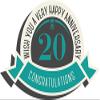 Zirni Wish You A Very Happy Anniversary 20 Years Sticker Decal Design view 1